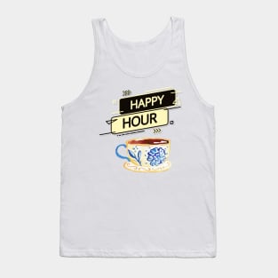 Chocolate happy hour Tank Top